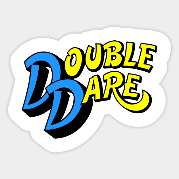 Double Dare Sticker by Bimonastel